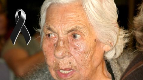 Doña Eva Mange, la abuelita de Thalía y Laura Zapata ha fallecido a los 104 años.