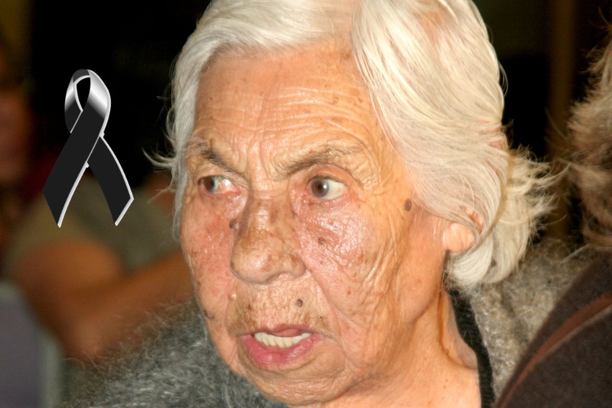 Doña Eva Mange, la abuelita de Thalía y Laura Zapata ha fallecido a los 104 años.
