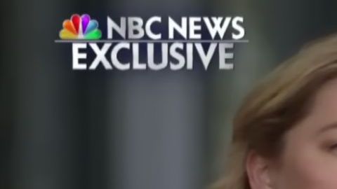 La primera entrevista televisiva de Amber Heard desde el juicio por difamación.