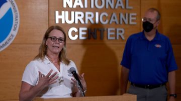 National Hurricane Center Holds Press Briefing For Upcoming Hurricane Season