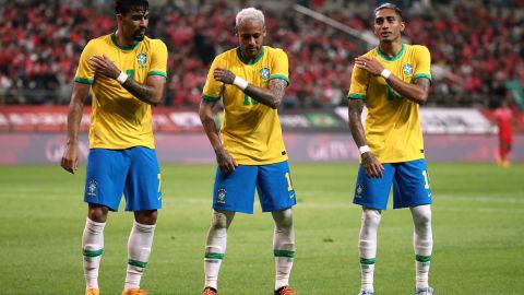 South Korea v Brazil - International Friendly