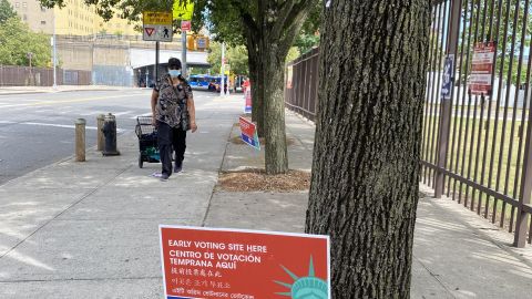 El voto anticipado para las primarias de Nueva York empezó el pasado fin de semana. El día oficial del sufragio es el 28 de junio.