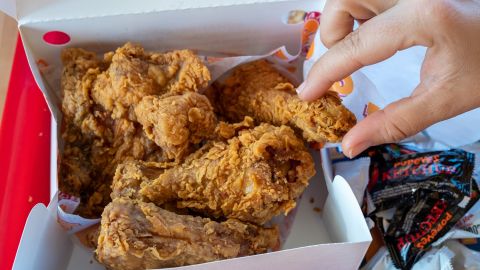 Pollo frito de Popeyes