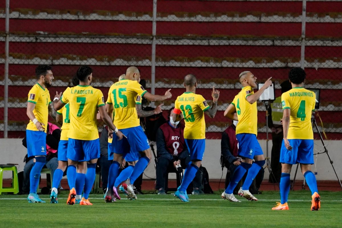 Brasil es la selección de fútbol de América Latina más valiosa en Qatar 2022.
