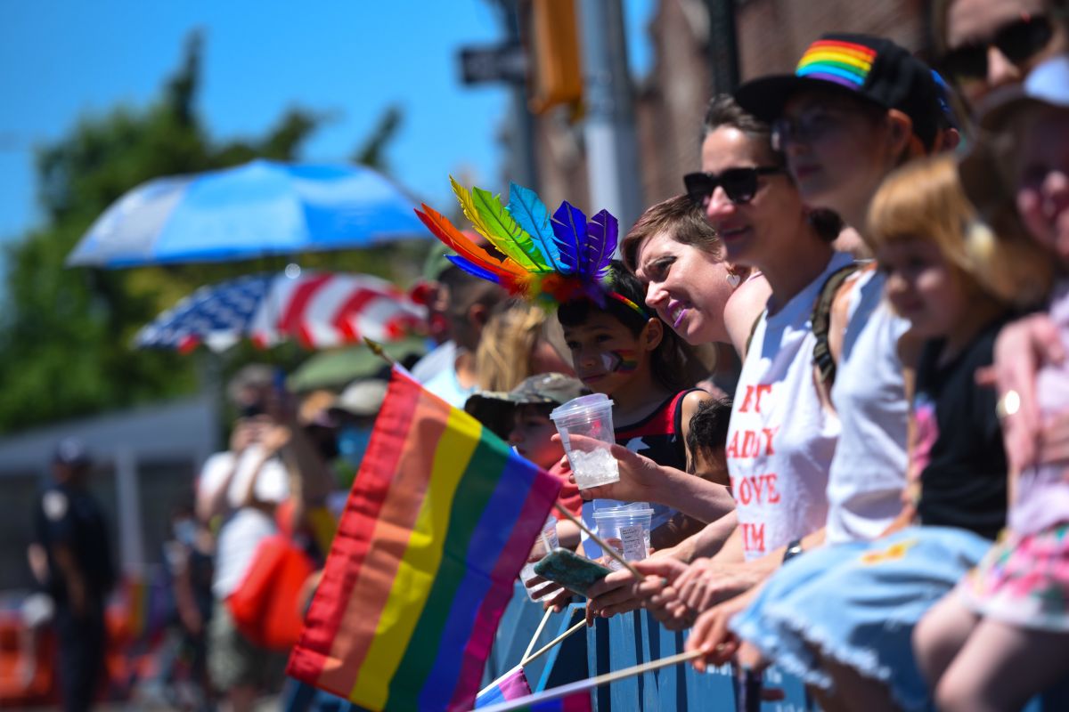 Hace pocos días tuvo lugar el Desfile del Orgullo Gay en Queens.