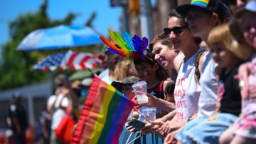 Hace pocos días tuvo lugar el Desfile del Orgullo Gay en Queens.