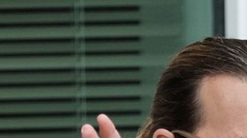 Johnny Depp y Robert Downey Jr.