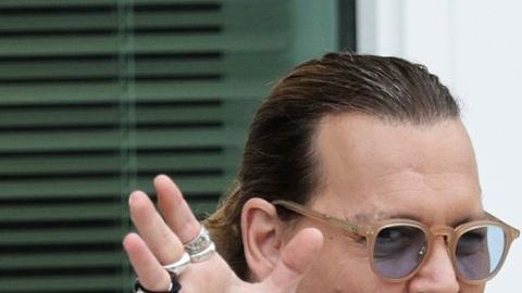 Johnny Depp y Robert Downey Jr.