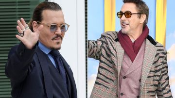 Johnny Depp y Robert Downey Jr.