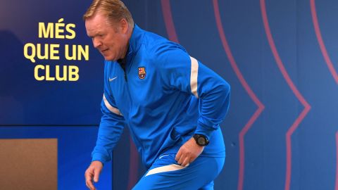 Ronald Koeman acusa a Joan Laporta por su salida del Barcelona