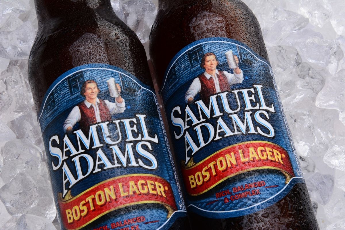 Cerveza Samuel Adams