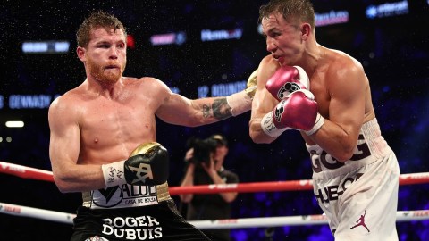 Gennady Golovkin v Canelo Alvarez