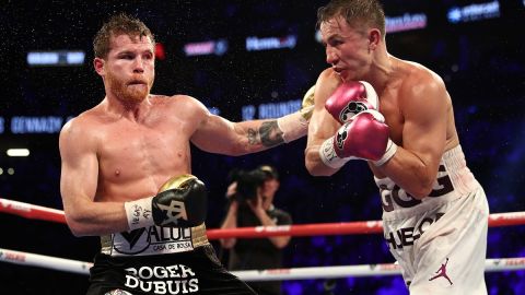 Gennady Golovkin v Canelo Alvarez