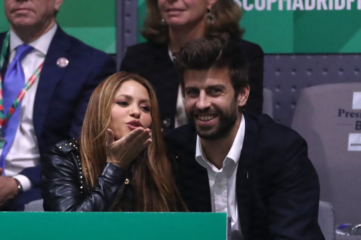 Shakira y Piqué.