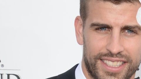 Gerard Piqué y Shakira.