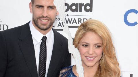 Gerard Piqué y Shakira.