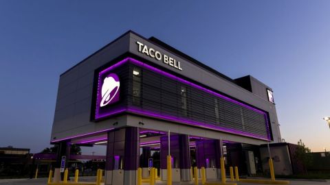 Cómo es el Taco Bell drive thru futurista que abrirá hoy en Minnesota