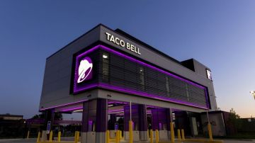 Cómo es el Taco Bell drive thru futurista que abrirá hoy en Minnesota