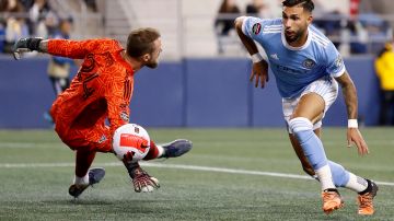 New York City FC v Seattle Sounders FC - CONCACAF Champions League - Leg 1
