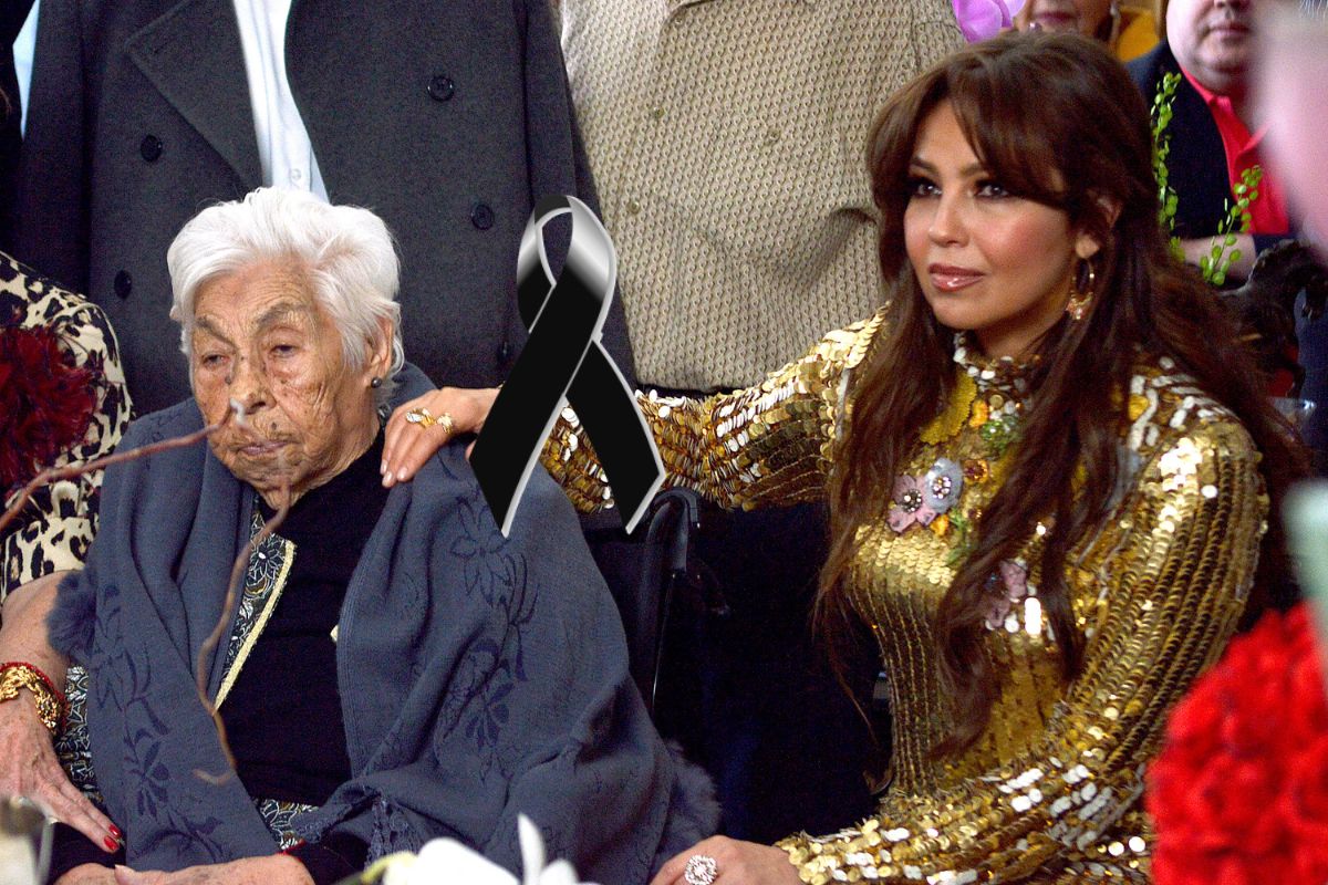Fallece Eva Mange, abuela de Thalía y Laura Zapata, a los 104 años.