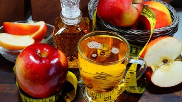 Uso de vinagre de manzana para bajar de peso