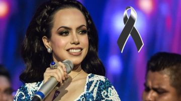 La cantante mexicana Yrma Lydya, de 21 años, fue asesinada a tiros por su esposo.