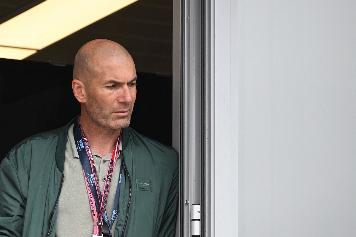Zidane no ha vuelto a dirigir tras su renuncia con el Real Madrid el año pasado.