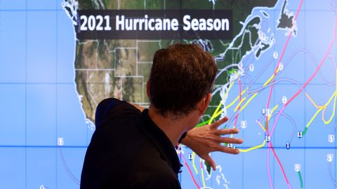 National Hurricane Center Holds Press Briefing For Upcoming Hurricane Season