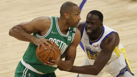 Al Horford demostró por qué los Celtics lo trajeron de vuelta.