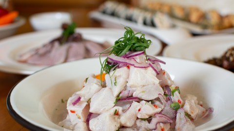 Ceviche peruano