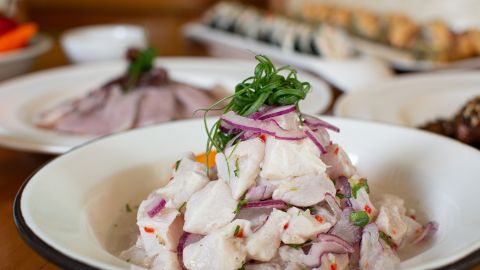 Ceviche peruano