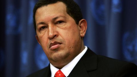 Hugo Chávez.