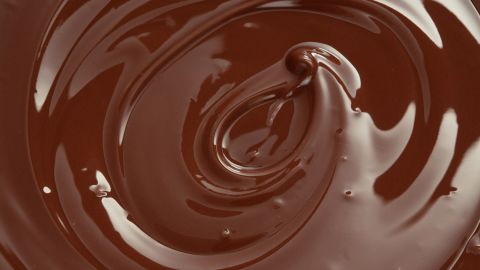 Chocolate derretido