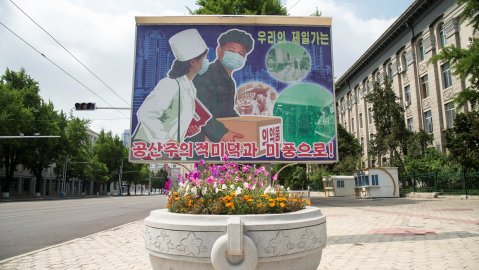 Covid Corea del Norte