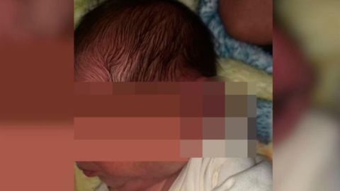 cortan oreja a bebe Mexicali (1)