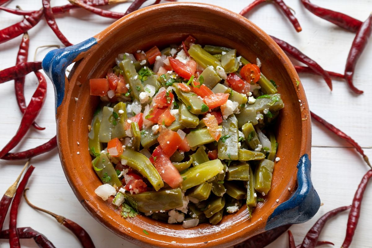 Ensalada de nopales