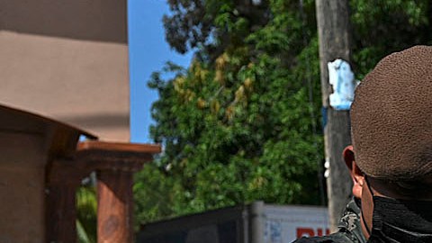 HONDURAS-ARSON-LYNCHING-SCANU