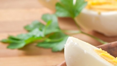 Huevos cocidos