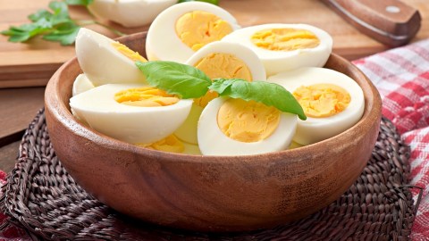 Huevos cocidos