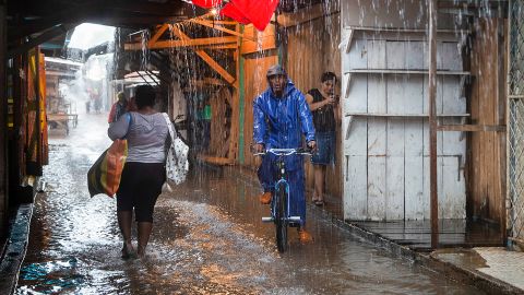 Nicaragua Prepares To Receive Hurricane Iota