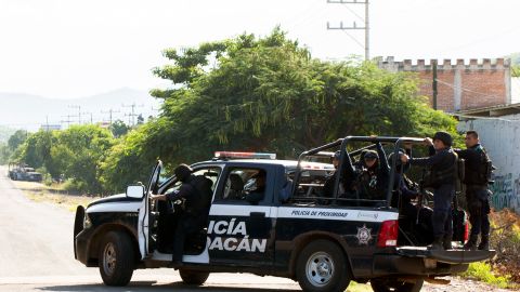 MEXICO-CRIME-VIOLENCE-AMBUSH