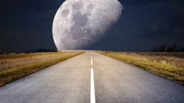 ¿Qué pasaría si la Luna desapareciera repentinamente?