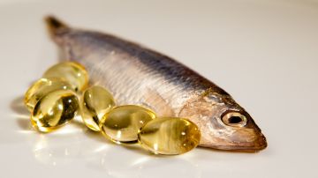 Pescado y suplemento de omega-3