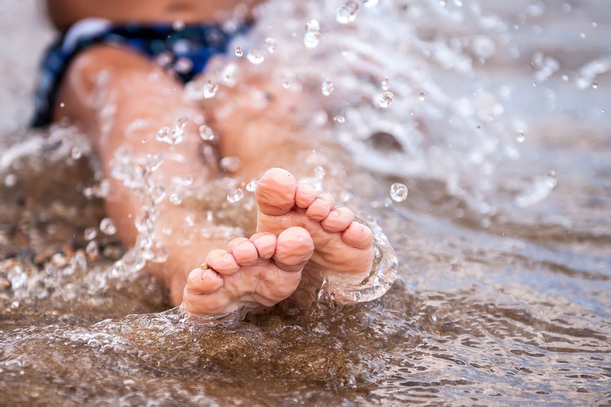 La piel arrugada por el agua puede decir mucho de tu salud.