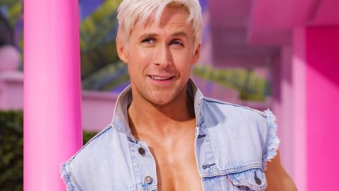 Ryan Gosling es el actor que la da vida a Ken en la cinta de "Barbie".