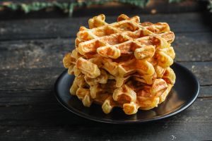 El secreto para hacer los mejores waffles belgas