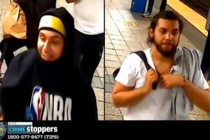 Dúo ataca a puñaladas a joven de 16 años en estación del Subway de Brooklyn porque se les quedó mirando