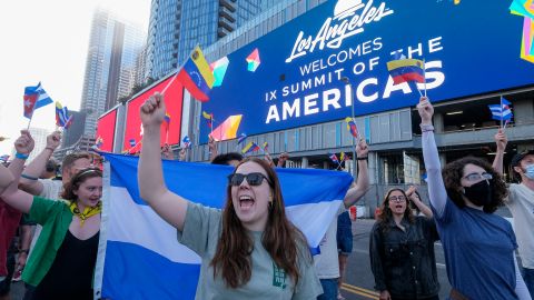 US-LATAM-POLITICS-DIPLOMACY-SUMMIT-PROTEST