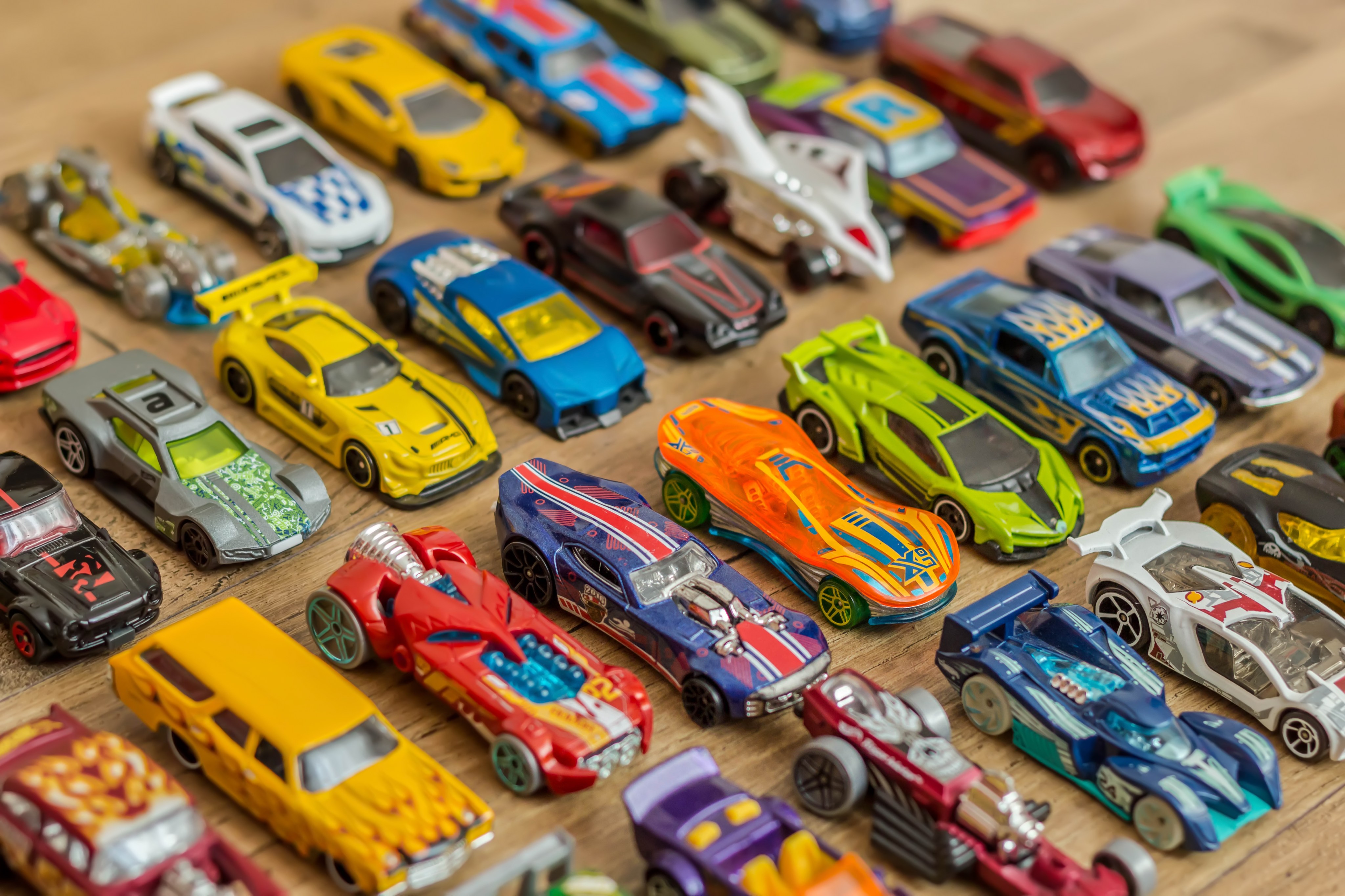 Autos de colección: la pasión por los juguetes que sobrevive en