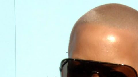 Amber Rose y Kanye West.